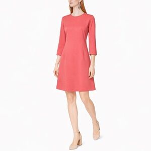Kate Spade Coral Pink Ponte Dress - Size 4